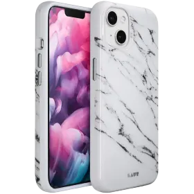 LAUT Защитный чехол Huex Elements Marble , Белый для iPhone 13 — Изображение №1 LAUT Защитный чехол Huex Elements Marble , Белый для iPhone 13 — Изображение №1