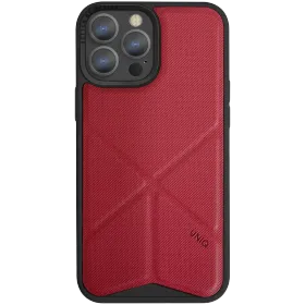 UNIQ Case Transforma with MagSafe, Coral Red for iPhone 13 Pro Max — Image №1