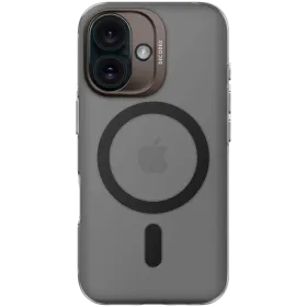 DECODED Θήκη Coque Plastique Recycle με MagSafe, Μαύρος for iPhone 16 — Εικών №1