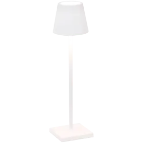 ZAFFERANO POLDINA PRO MICRO TABLE LAMP 70x275mm. MATT WHITE - 1.8W - DYNAMIC WHITE- — Image №1