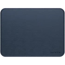 SATECHI Vegan-Leather Premium Mouse Pad, Blue — Image №1