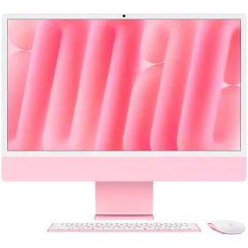 Apple iMac 24", Apple M4 (10C CPU/10C GPU), 24 GB, 512 GB SSD, Pink — Image №1