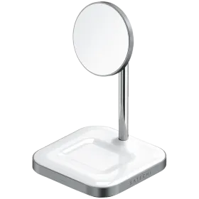 Wireless Charger SATECHI, 7.5 W, Space Gray (ST-WMCS2M) — Image №1