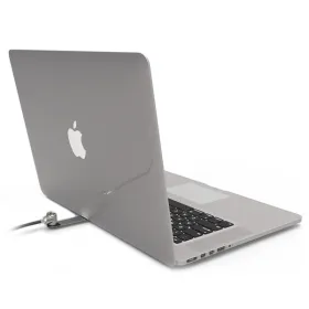 COMPULOCKS Universal Blade with Keyed Cable Lock, Silver — Image №1