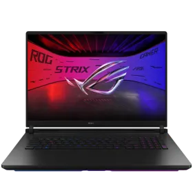 Ноутбук ASUS ROG Strix SCAR 18 G835 18" (2560x1600 240Гц), Core Ultra 9 Processor 275HX, 64 ГБ, Nvidia GeForce RTX 5090 24 ГБ, Чёрный, 2025, 2 ТБ — Изображение №1 Ноутбук ASUS ROG Strix SCAR 18 G835 18" (2560x1600 240Гц), Core Ultra 9 Processor 275HX, 64 ГБ, Nvidia GeForce RTX 5090 24 ГБ, Чёрный, 2025, 2 ТБ — Изображение №1