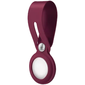 UNIQ Case Vencer, Maroon Red for AirTag — Image №1