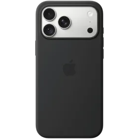 APPLE Silicone Case with MagSafe, Black for iPhone 18 Pro Max — Image №1