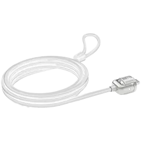 COMPULOCKS Universal Cable Lock, White — Image №1
