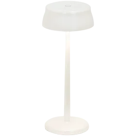 ZAFFERANO SISTER LIGHT WI-FI TABLE LAMP 132x330mm. PEARL WHITE. 3.2W 22/27/30/40K-5Vdc — Изображение №1