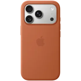 APPLE Silicone Case with MagSafe, Terra Cotta for iPhone 17 Pro — Image №1