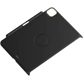 SATECHI Чехол Vegan-Leather Magnetic Case , Чёрный для iPad Pro 12,9 дюйма (3-го поколения)/Pro 12,9 дюйма (4-го поколения)/Pro 12,9 дюйма (5-го поколения)/Pro 12.9-inch (6th generation) — Изображение №1