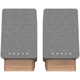 ONKYO Home Audio System, White — Image №1