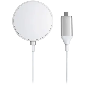 Wireless Charger ANKER, 7.5 W, White (A2565G21) — Image №1
