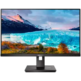 PHILIPS Monitor LED (27", 1920x1080, IPS) Μαύρος — Εικών №1