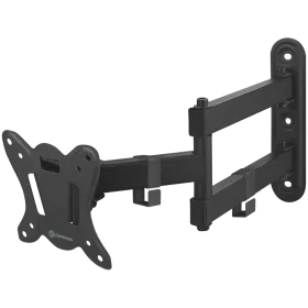 ONKRON Full Motion TV Wall Mount for 10" to 32" Screens up to 25 kg, Black — Image №1