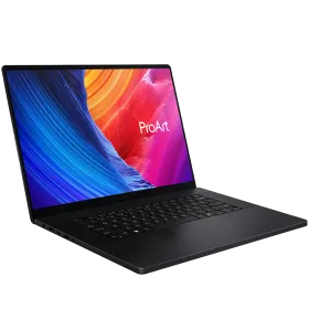 Ноутбук ASUS ProArt P16 16" (3840x2400 120Гц), Ryzen AI 9 HX 370, 64 ГБ, Nvidia GeForce RTX 5090 24 ГБ, Чёрный, 2 ТБ — Изображение №1 Ноутбук ASUS ProArt P16 16" (3840x2400 120Гц), Ryzen AI 9 HX 370, 64 ГБ, Nvidia GeForce RTX 5090 24 ГБ, Чёрный, 2 ТБ — Изображение №1