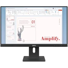 LENOVO Monitor LED (23.8", 1920x1080, IPS) Black — Image №1