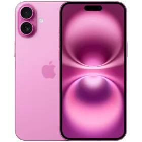 Apple iPhone 16 Plus, 128 GB, Pink — Image №1