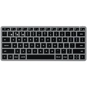 Keyboard SATECHI, Wireless, Space Gray (ST-BTSX1M) — Image №1
