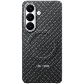 SAMSUNG Case Carbon Magnet with MagSafe, Dark Gray for Samsung Galaxy S26 — Image №1