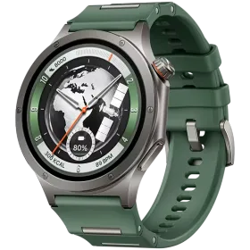 ONEPLUS Watch 4 Smart Watch, Evergreen Titanium — Image №1 ONEPLUS Watch 4 Smart Watch, Evergreen Titanium — Image №1