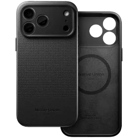 NATIVE UNION Θήκη Active , Μαύρος for iPhone 17 Pro Max/18 Pro Max — Εικών №1