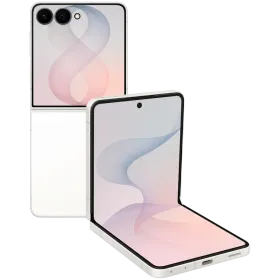 SAMSUNG Galaxy Z Flip 8 5G 512 GB, Λευκό — Εικών №1 SAMSUNG Galaxy Z Flip 8 5G 512 GB, Λευκό — Εικών №1
