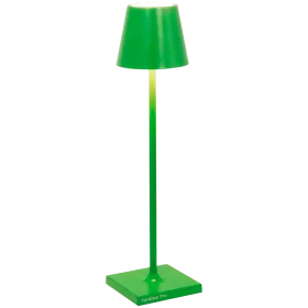 ZAFFERANO POLDINA PRO MICRO TABLE LAMP 70x275mm. MATT GREEN - 1.8W - DYNAMIC WHITE- — Image №1