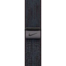 APPLE 42mm Nike Sport Loop Band Extension Nike Sport Loop Black/Blue for Apple Watch 38/42 mm — Image №1