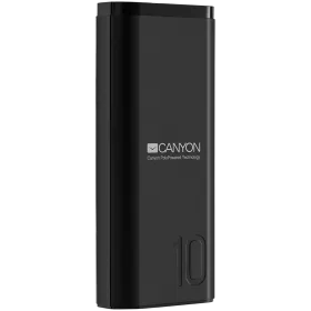 CANYON PB-103 Power Bank, 10000 mAh, Μαύρος — Εικών №1