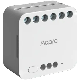 AQARA Dual Relay Module T2 Smart Relay, White — Image №1