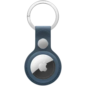 Apple FineWoven Key Ring, Wildflower Blue — Image №1