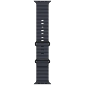 APPLE 49mm Ocean Band - Black Titanium Finish Band Extension Ocean Band - Black Titanium Finish Navy for Apple Watch 44/45/46/49 mm — Image №1