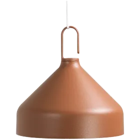 ZAFFERANO AMELIE HANGING LAMP 120x120mm. PAINTED EARTH 3.0W LED 95-130lm. — Εικών №1