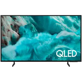 SAMSUNG Smart TV, QLED, 55", UHD, Black — Image №1