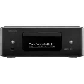 DENON Audio System RCDN12DABBKE2, Black — Image №1