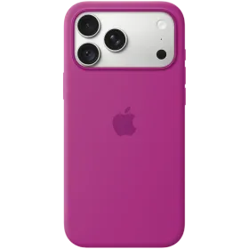 APPLE Silicone Case with MagSafe, Magenta for iPhone 18 Pro Max — Image №1