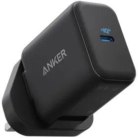 ANKER Power Adapter USB-C, 25 W, Black — Image №1