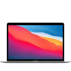 MacBook Air 13"  Apple M1, 8 γιγαμπάιτε, 256 γιγαμπάιτε, Space Gray, Αγγλική/Ρωσικά — Εικών №1