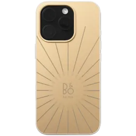 BANG & OLUFSEN Case Aluminium Case , Gold Tone for iPhone 16 Pro — Image №1