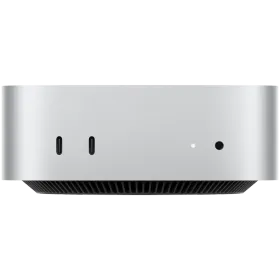 Apple Mac mini, Apple M4 (10C CPU/10C GPU), 24 γιγαμπάιτε, 512 γιγαμπάιτε Στερεά μονάδα δίσκου, Ασημί — Εικών №1