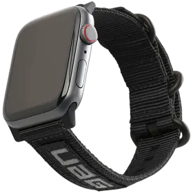 UAG NATO for Apple Watch 42/44 mm Band Nato Eco Strap Black for Apple Watch 42/44 mm — Image №1