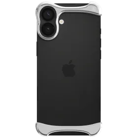 ARC Case Pulse Aluminum , Matt Silver for iPhone 16 — Image №1