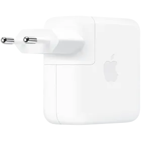Адаптер питания APPLE 1*USB-C, 70 Вт, Белый — Изображение №1