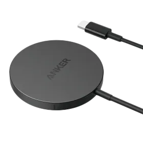 Wireless Charger ANKER, 7.5 W, Black — Image №1