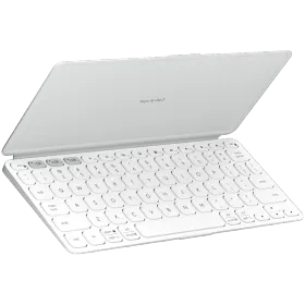 LOGITECH Keys-To-Go 2 Πληκτρολόγιο, Ασύρματο, Απαλό Γκρι, US English — Εικών №1