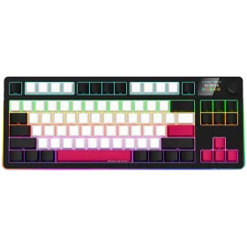 LORGAR KBP70TKLW Gaming Keyboard, Wireless, Black, EN — Image №1