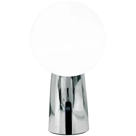 ZAFFERANO OLIMPIA PRO TABLE LAMP 150x260mm. CHROME 2.5W LED 200lm. — Изображение №1