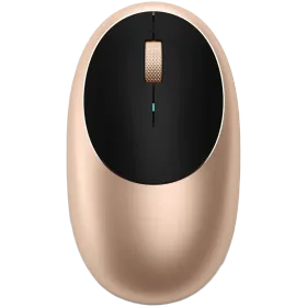 SATECHI M1 Wireless Mouse Устройства ввода - Мышь, Беспроводная, Золото — Изображение №1