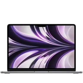 Apple MacBook Air 13.6"  Apple M2 (8C CPU/8C GPU), 16 γιγαμπάιτε, 256 γιγαμπάιτε, Space Gray, 2022 — Εικών №1